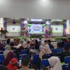 Rangkaian Haflah Akhirussanah TK IT Permata Hati berlangsung khidmat dan penuh haru di Gedung Mayang Maurai. (Foto : Istimewa)