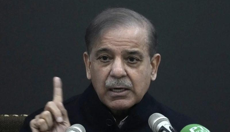 Perdana Menteri Pakistan, Shehbaz Sharif. (Foto: Istimewa)