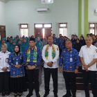 Tim Penilai Lomba Desa Tingkat Provinsi Kalimantan Selatan dalam rangka verifikasi lapangan terhadap Desa Semayap. (Foto: Istimewa)
