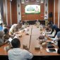 Disperindag Kabupaten Balangan menggelar Forum Konsultasi Publik (FKP) di Aula Disperindag Balangan. (Foto: Istimewa)