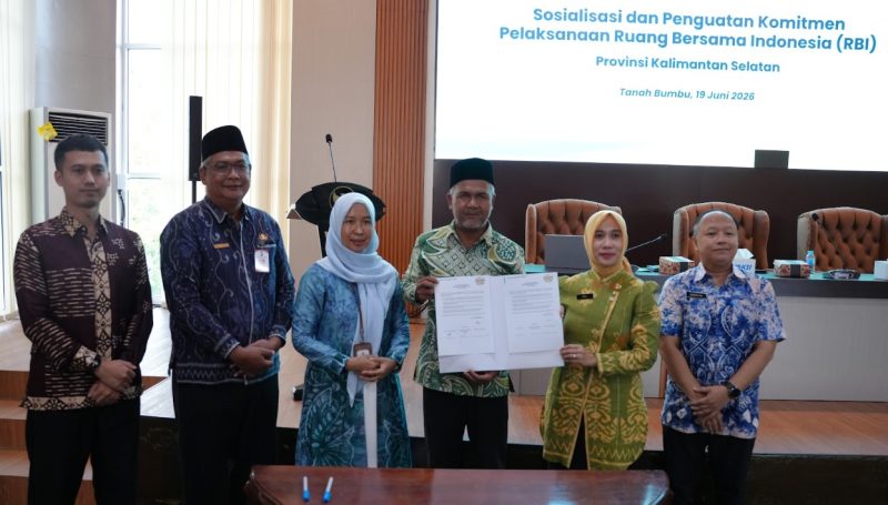 Sosialisasi dan Penguatan Komitmen Pelaksanaan Ruang Bersama Indonesia (RBI). (Foto: Istimewa)