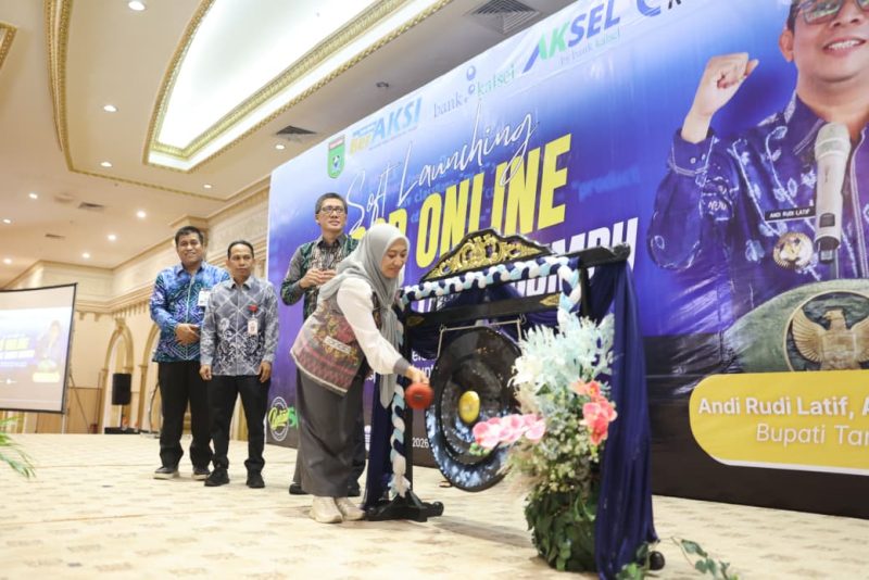 Launching SP2D Online Terintegrasi SIPD RI Tahun 2026. (Foto: Istimewa)