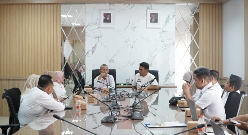 Sekretariat DPRD Kabupaten Balangan mendorong peningkatan kualitas pelayanan informasi publik melalui berbagai inovasi. (Foto: Istimewa)
