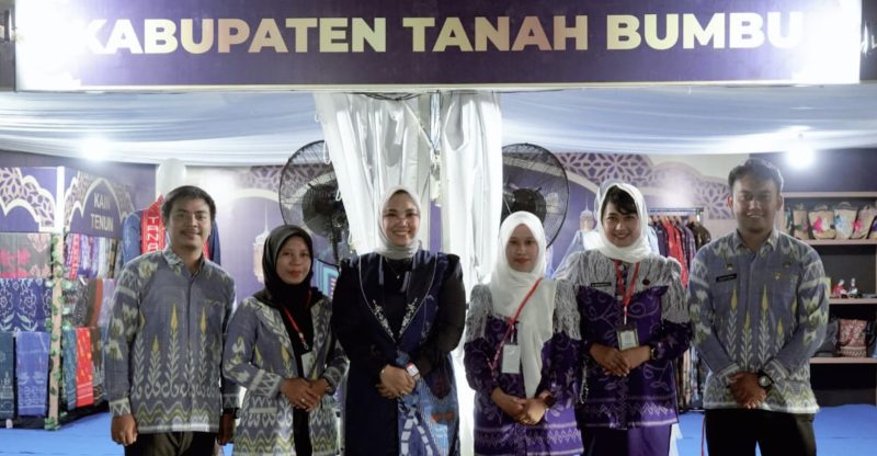 Bazar UMKM dalam rangka menyemarakan MTQN Ke-XXXVII Tingkat Provinsi Kalimantan Selatan Tahun 2026 di Marabahan, Kabupaten Barito Kuala. (Foto: Istimewa)