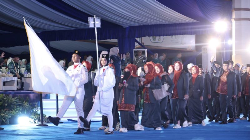100 Kafilah dari Kabupaten Tanah Bumbu siap bersaing pada Musabaqah Tilawatil Qur’an Nasional (MTQN) Ke-XXXVII Tingkat Provinsi Kalimantan Selatan Tahun 2026 di Barito Kuala. (Foto: Istimewa)