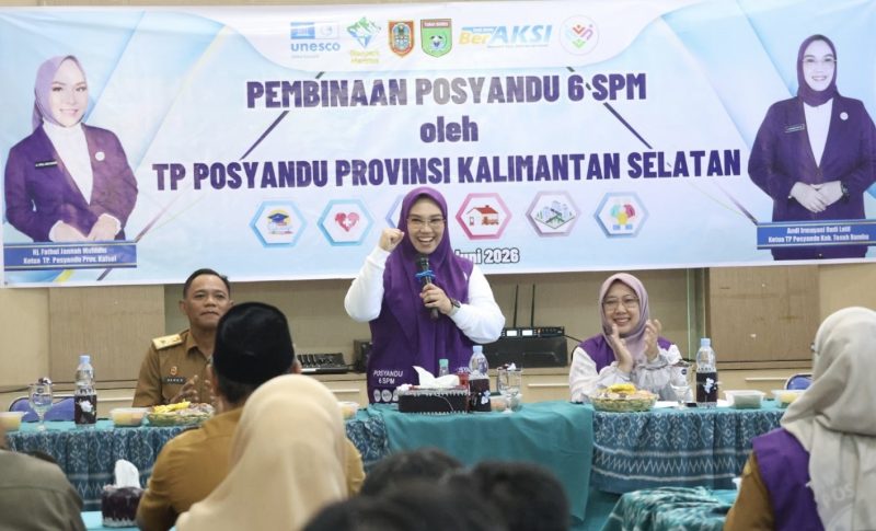Pemerintah Kabupaten Tanah Bumbu terus berkomitmen meningkatkan kualitas pelayanan dasar masyarakat melalui optimalisasi peran Posyandu. (Foto: Istimewa)