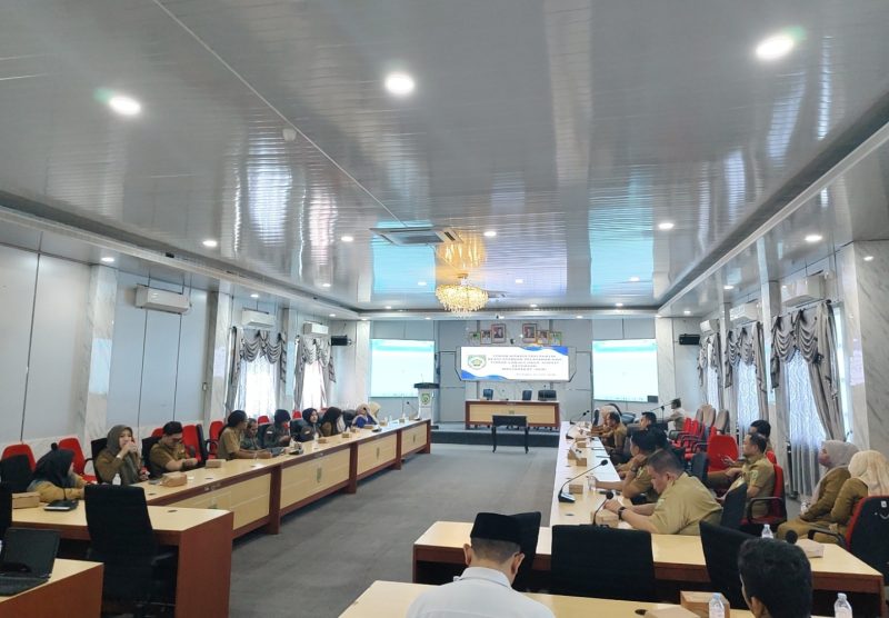 Forum Konsultasi Publik (FKP) Review Standar Pelayanan dan Tindak Lanjut Hasil Survei Kepuasan Masyarakat (SKM) Tahun 2026. (Foto: Istimewa)