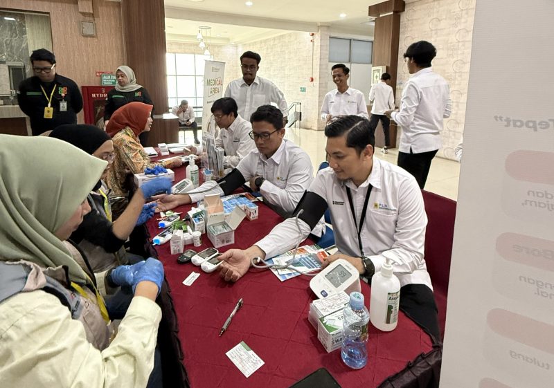 PLN Indonesia Power UBP Barito Tingkatkan Kesehatan, Integritas, dan Produktivitas Pegawai Melalui Program Ng'Wadai. (Foto: Istimewa)  