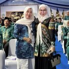 Ketua DPRD Kabupaten Balangan, Hj Linda Wati, menghadiri Musabaqah Tilawatil Qur’an (MTQ) Nasional XXXVII Tingkat Provinsi Kalsel di Kabupaten Barito Kuala. (Foto: Istimewa)