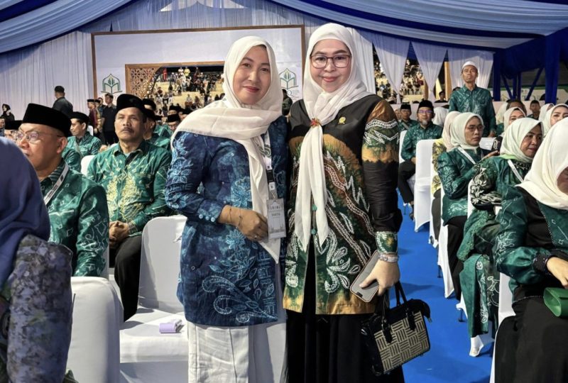Ketua DPRD Kabupaten Balangan, Hj Linda Wati, menghadiri Musabaqah Tilawatil Qur’an (MTQ) Nasional XXXVII Tingkat Provinsi Kalsel di Kabupaten Barito Kuala. (Foto: Istimewa)