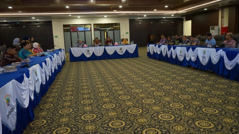 Dinas Komunikasi dan Informatika (Diskominfo) menggelar Sosialisasi Sistem Pengelolaan Pengaduan Pelayanan Publik Nasional-Layanan Aspirasi dan Pengaduan Online Rakyat (SP4N-LAPOR). (Foto: Istimewa)