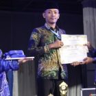 Penutupan Musabaqah Tilawatil Quran Nasional (MTQN) ke-22 tingkat Kecamatan Sungai Loban. Desa Batu Meranti Raih Juara 1. (Foto: Istimewa)