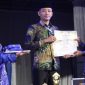 Penutupan Musabaqah Tilawatil Quran Nasional (MTQN) ke-22 tingkat Kecamatan Sungai Loban. Desa Batu Meranti Raih Juara 1. (Foto: Istimewa)