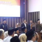 Bupati Andi Rudi Latif menghadiri Rapat Paripurna DPRD Kabupaten Tanah Bumbu. (Foto: Istimewa)