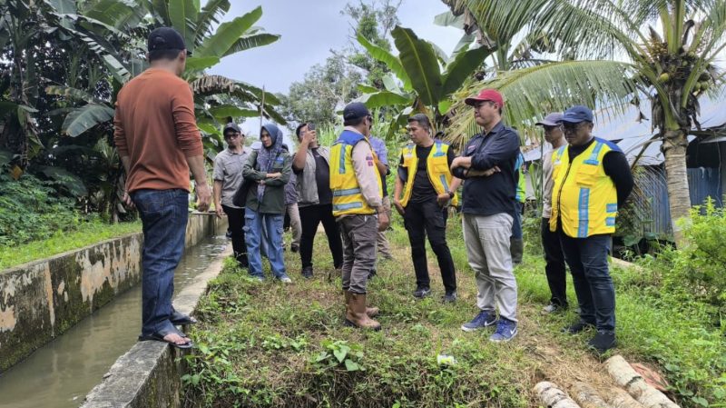 DPRD Balangan Minta Penanganan Bendung Pitap Segera Direalisasikan dan apresiasi langkah cepat Balai Wilayah Sungai (BWS) Kalimantan III. (Foto: Istimewa)