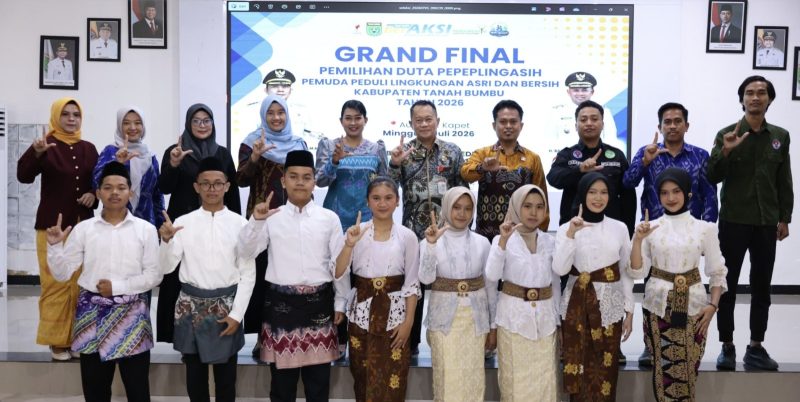 Grand Final Pemilihan Duta Pemuda Peduli Lingkungan Asri dan Bersih (PEPELINGASIH) Kabupaten Tanah Bumbu Tahun 2026. (Foto: Istimewa)