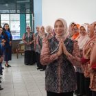 Gabungan Organisasi Wanita (GOW) Kabupaten Kotabaru menggelar pertemuan rutin dengan Wanita Katolik Republik Indonesia (WKRI). (Foto: Istimewa)