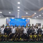 syukuran sekaligus penyerahan bonus kepada kafilah Musabaqah Tilawatil Qur’an (MTQ) yang berhasil meraih peringkat ke-4 pada MTQ Nasional ke-37 di Barito Kuala. (Foto: Istimewa)