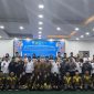 syukuran sekaligus penyerahan bonus kepada kafilah Musabaqah Tilawatil Qur’an (MTQ) yang berhasil meraih peringkat ke-4 pada MTQ Nasional ke-37 di Barito Kuala. (Foto: Istimewa)