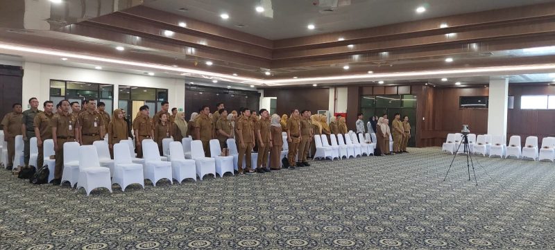 kegiatan sosialisasi yang digelar BKPSDM Kabupaten Kotabaru, Selasa (7/7) di Aula Bamega Kantor Bupati Kotabaru. (Foto: Istimewa)