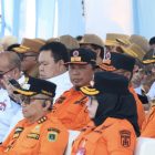 Pemkab Tanah Bumbu memperkuat sinergi dengan Pemerintah Provinsi Kalimantan Selatan dalam upaya pencegahan dan penanggulangan bencana kebakaran hutan dan lahan (karhutla). (Foto: Istimewa)
