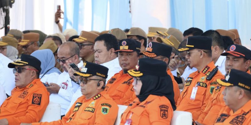 Pemkab Tanah Bumbu memperkuat sinergi dengan Pemerintah Provinsi Kalimantan Selatan dalam upaya pencegahan dan penanggulangan bencana kebakaran hutan dan lahan (karhutla). (Foto: Istimewa)