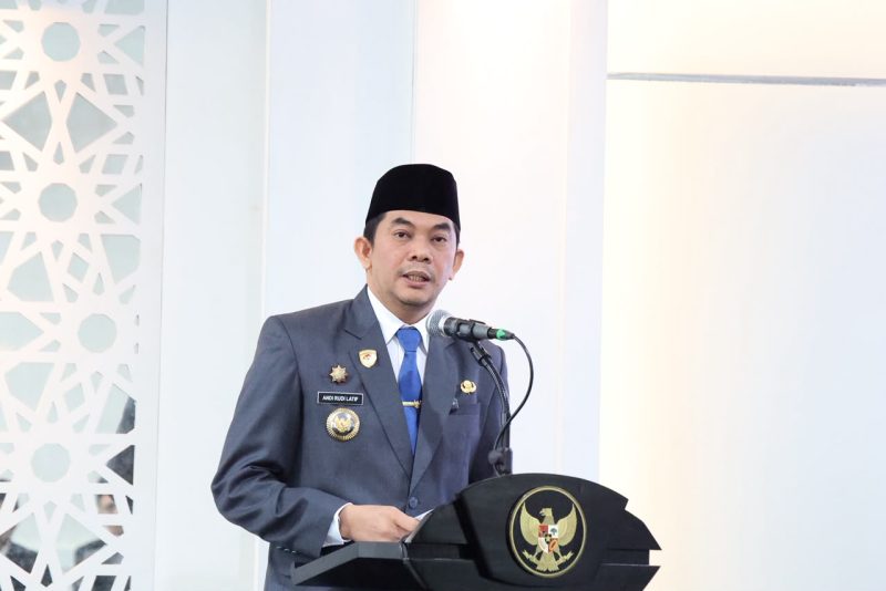 Bupati Tanah Bumbu, Andi Rudi Latif. (Foto: Istimewa)