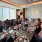 Hasnuryadi Sulaiman,  menemui Direktur Distribusi PT PLN (Persero), Arsyadany Ghana Akmalaputri, di Kantor Pusat PT PLN, Jakarta. (Foto: Istimewa)
