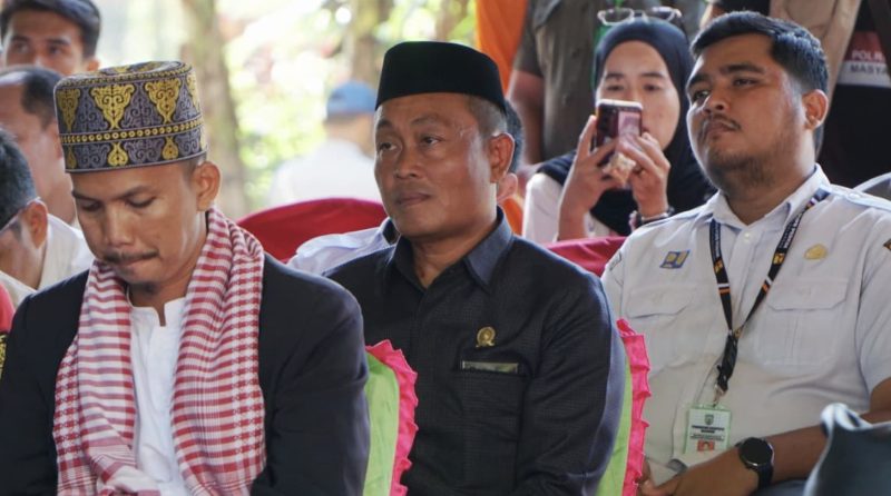 Anggota DPRD Kabupaten Balangan, H Bustani mengapresiasi langkah Pemerintah Kabupaten Balangan terkait Rumah Panggung Evakuasi Aman Bencana Berbasis Kemitraan (Bapangku Bamitra). (Foto: Istimewa)