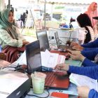 Salah satu kegiatan dalam Aksi Sinergitas Merah Putih yang digelar di Kecamatan Satui. (Foto: Istimewa)