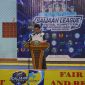 Dinas Pariwisata, Pemuda dan Olahraga bekerjasama dengan KONI Kotabaru menggelar Opening Ceremony Saijaan League Futsal Competition Kotabaru Hebat 2026. (Foto: Istimewa)