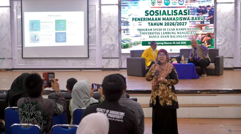 Soalisasikan Penerimaan Mahasiswa Baru (PMB) Tahun Akademik 2026/2027 dengan menawarkan Program Studi Teknik Mesin dan Peternakan. (Foto: Istimewa)