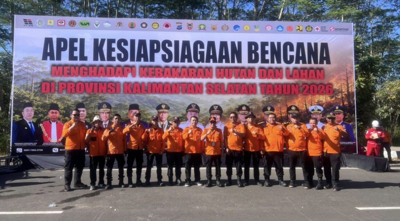 BPBD) Kabupaten Balangan menegaskan komitmennya memperkuat kesiapsiagaan dan kolaborasi dalam menghadapi ancaman kebakaran hutan dan lahan (Karhutla). (Foto: Istimewa)