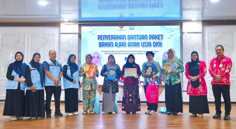 silaturahmi dan sosialisasi Apresiasi Bunda PAUD Award 2026 di Mahligai Mayang Maurai, Paringin. (Foto: Istimewa)