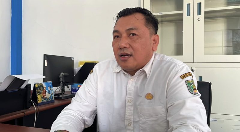 Kepala Bidang Pembinaan Pelatihan Kerja, Produktivitas, dan Hubungan Industrial Dinas Koperasi, Usaha Kecil Menengah, dan Tenaga Kerja Balangan, Slametno. (Foto: Istimewa)