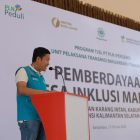Sambutan Manager PLN UPT Banjarbaru menjadi penegasan komitmen PLN untuk menghadirkan Program TJSL yang berfokus pada pemberdayaan masyarakat dan penciptaan nilai bersama yang berkelanjutan.
