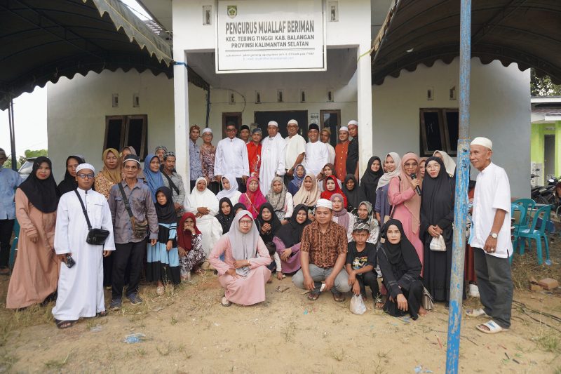 Silaturahmi dan Dialog Keislaman Muallaf Beriman yang diselenggarakan oleh Yayasan Bina Allafa Bersinar