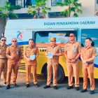 kegiatan Pelayanan Penerimaan Pajak yang diselenggarakan Bapenda bersama Samsat Kotabaru. (Foto: Istimewa)