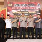 Kenal Pamit Kapolres Tanah Bumbu (Tanbu) bertempat di Mapolres Tanbu. (Foto: Istimewa)