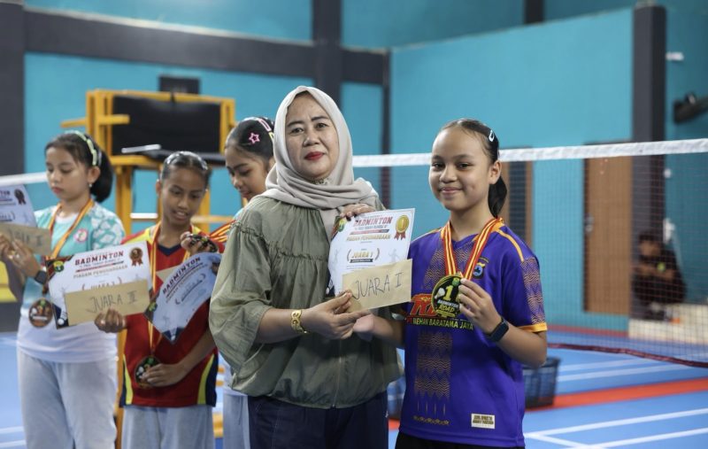 Persatuan Bulutangkis Seluruh Indonesia (PBSI) Kabupaten Tanah Bumbu menggelar Badminton Road PBSI Tanah Bumbu Session 1 di GOR Badminton Srikandi. (Foto: Istimewa)