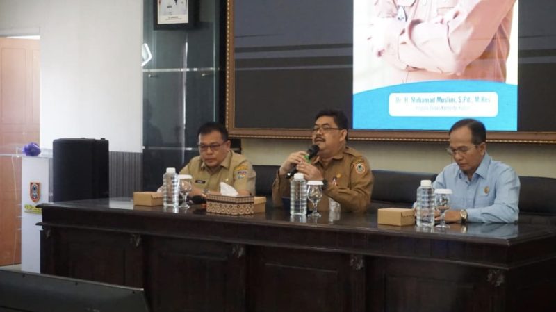 Forum sosialisasi Permendagri Nomor 2 Tahun 2026. Tentang Pengelolaan Layanan Informasi Publik di Kementerian Dalam Negeri, Pemerintah Daerah, dan Pemerintah Desa. (Foto: Istimewa)