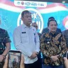 Momen Wakil Gubernur Kalsel, Hasnuryadi Sulaiman saat sesi wawancara bersama awak media. (Foto: Istimewa)