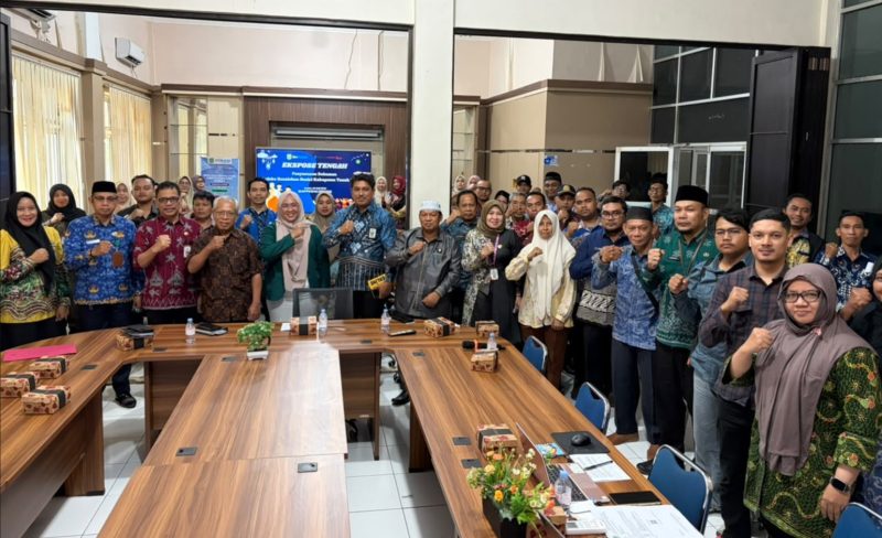 Ekspose Tengah Penyusunan Indeks Kesalehan Sosial Kabupaten Tanah Bumbu Tahun 2026. (Foto: Istimewa)