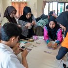 Peserta mengikuti diskusi kelompok dan permainan edukatif untuk memperkuat pemahaman mengenai mitigasi bencana. (Foto: Istimewa)