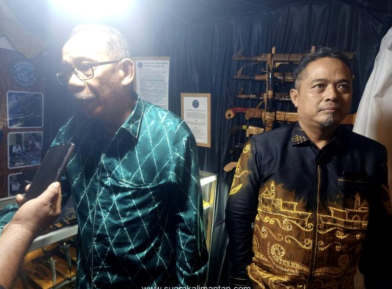 Anggota DPRD Kotabaru Abdul Kadir dan M Lutfi Ali. (Foto: Istimewa)