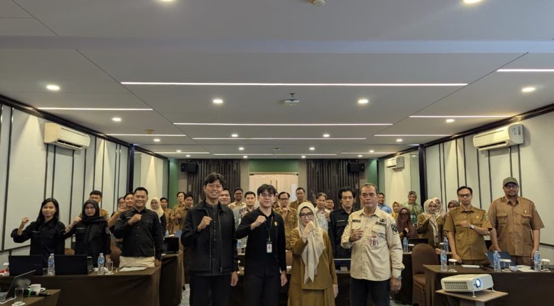 Sebanyak 30 pemangku indikator dari berbagai perangkat daerah dalam pelatihan yang berlangsung pada 20–23 Juli 2026 di Banjarmasin. (Foto: Istimewa)
