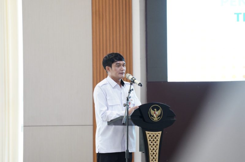 Kepala Diskominfosp Tanah Bumbu, Al Husain Mardani. (Foto: Istimewa)