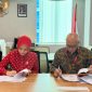 Yayasan Jantung Indonesia (YJI) Kalimantan Selatan (Kalsel) tandatangani perjanjian kerja sama (PKS) dengan PT Kristalin Ekalestari. (Foto: Istimewa)