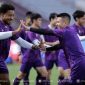 Pemain Timnas Vietnam, Rafaelson dan Nguyen Quang Hai pada sesi Latihan jelang menghadapi Timnas Indonesia di Grup B Piala AFF 2024.(Foto: Istimewa/dok.VFF)
