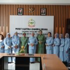 Kunjungan Ke Makodim 1004, GOW Kotabaru Gelar pertemuan rutin di Markas Komando Distrik Militer (Makodim) 1004/Kotabaru. (Foto: Istimewa)